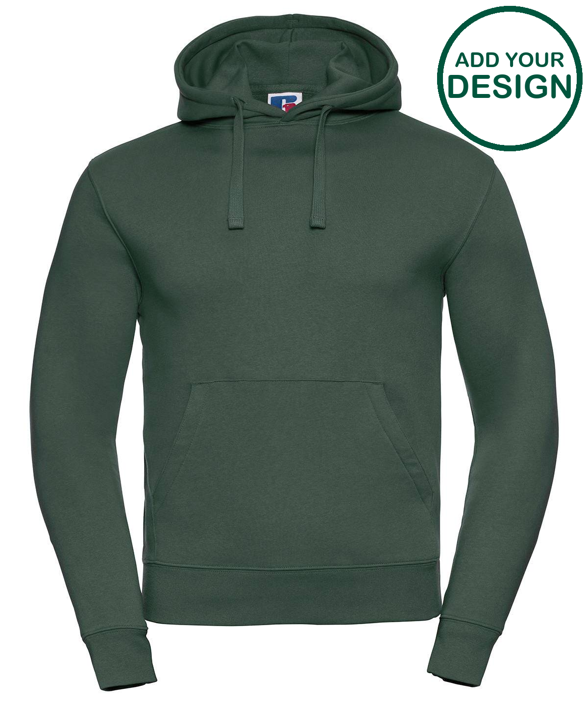 Authentic hooded sweatshirt