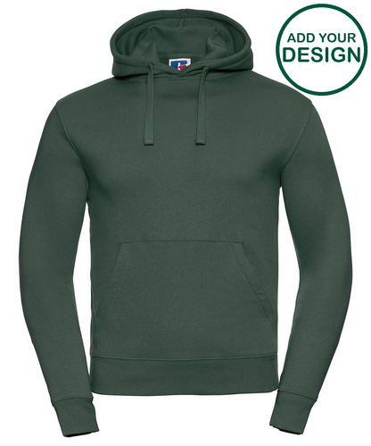 Authentic hooded sweatshirt