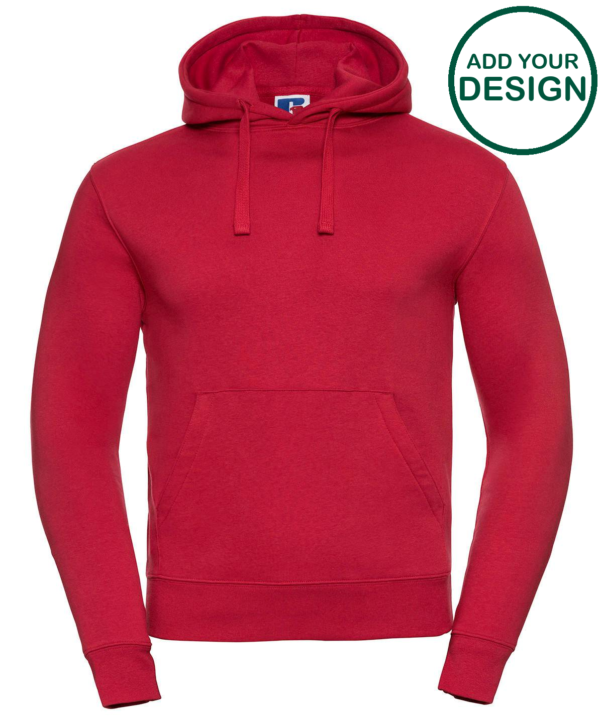 Authentic hooded sweatshirt