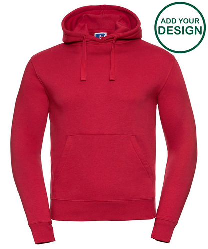 Authentic hooded sweatshirt