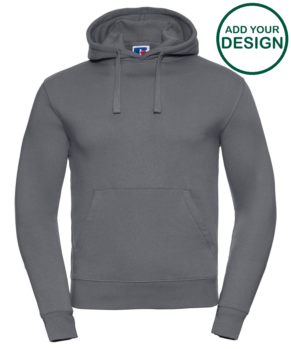 Authentic hooded sweatshirt
