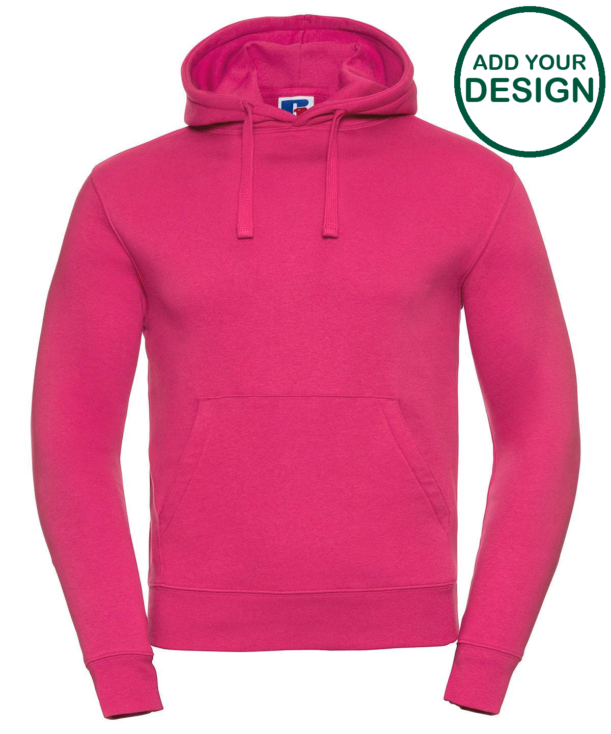 Authentic hooded sweatshirt