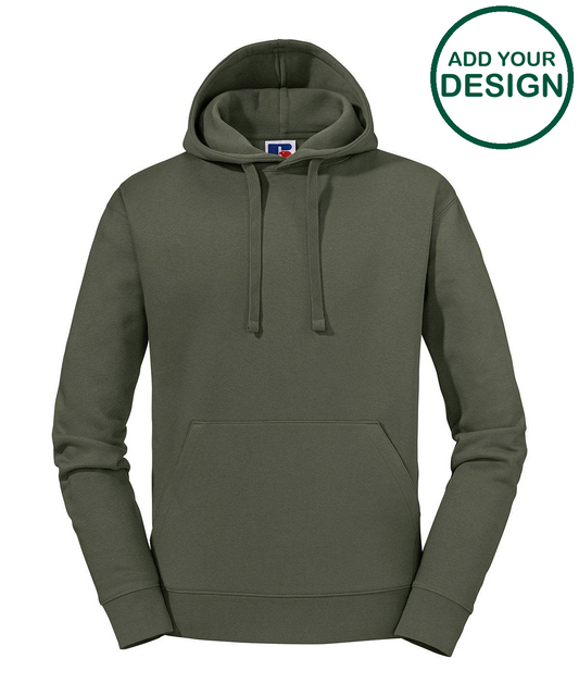 Authentic hooded sweatshirt