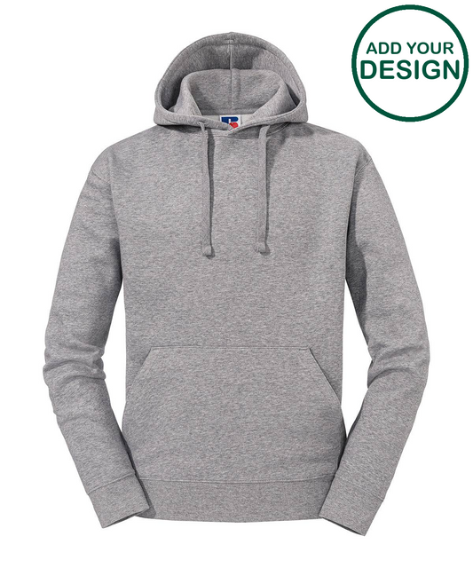 Authentic hooded sweatshirt