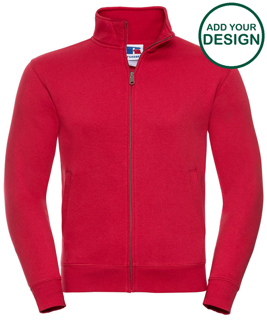 Authentic sweatshirt jacket