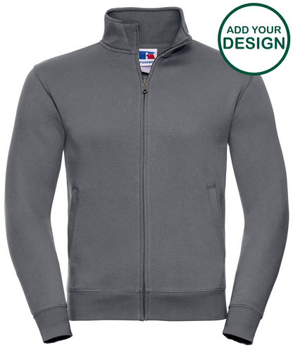 Authentic sweatshirt jacket