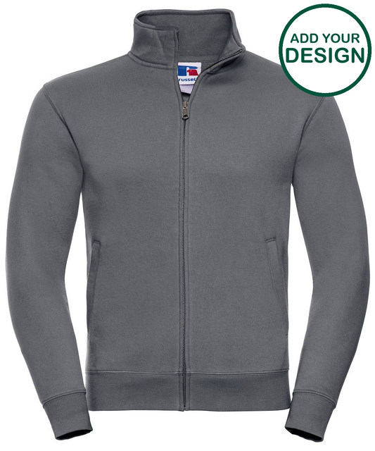 Authentic sweatshirt jacket