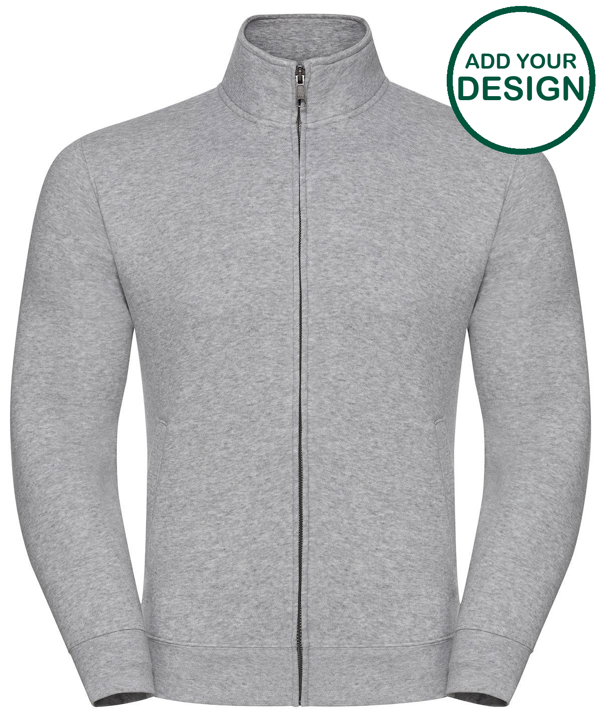Authentic sweatshirt jacket