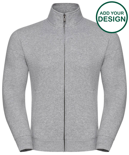 Authentic sweatshirt jacket