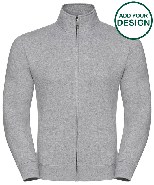Authentic sweatshirt jacket