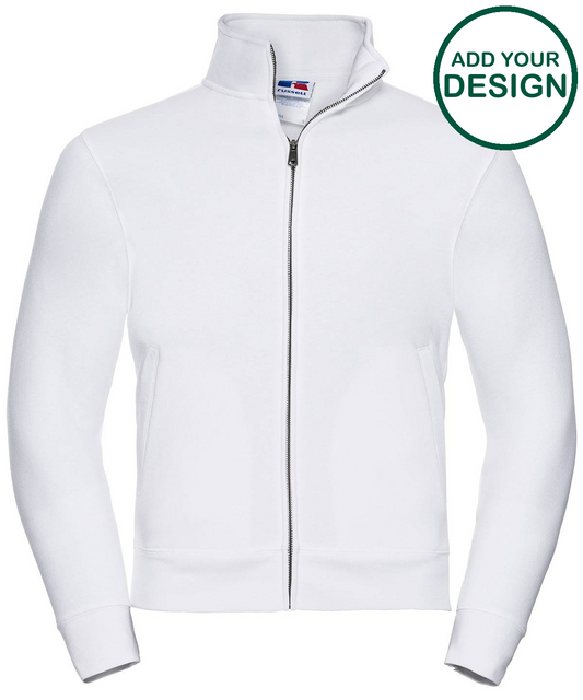 Authentic sweatshirt jacket