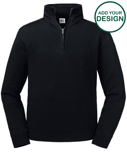 Authentic ¼ zip sweatshirt