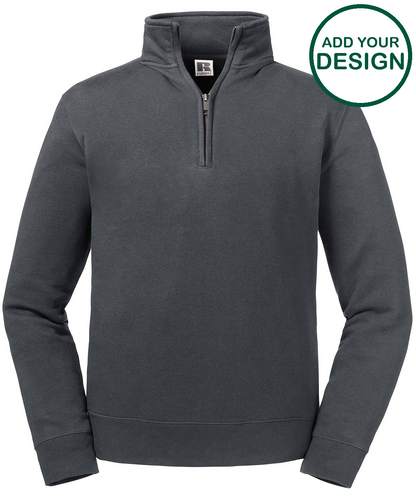 Authentic ¼ zip sweatshirt
