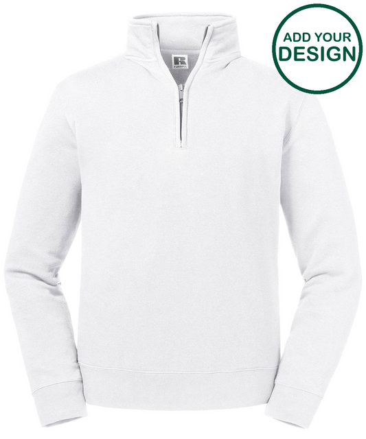 Authentic ¼ zip sweatshirt