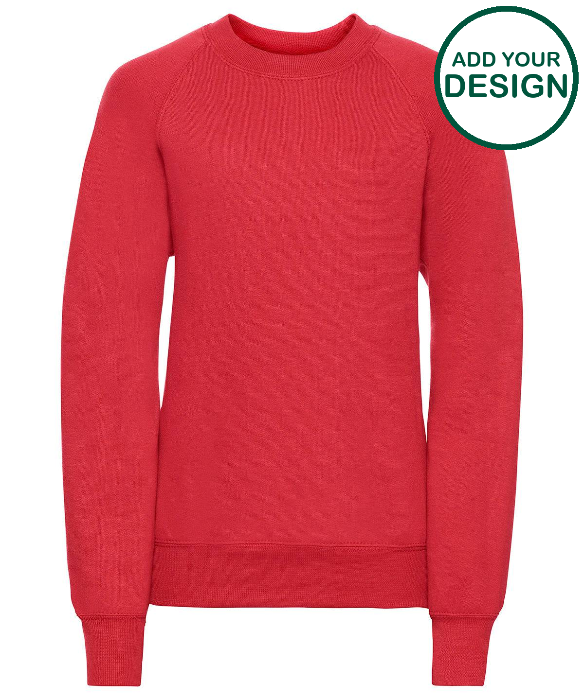 Kids raglan sleeve sweatshirt