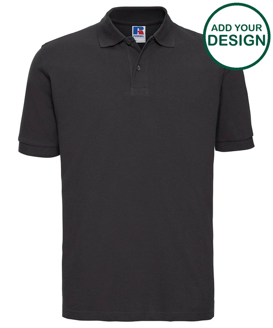 Classic cotton piqué polo