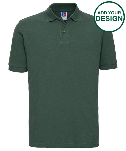 Classic cotton piqué polo