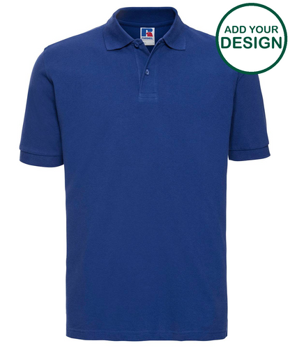 Classic cotton piqué polo