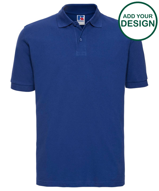 Classic cotton piqué polo