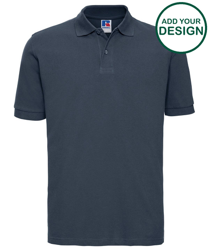Classic cotton piqué polo