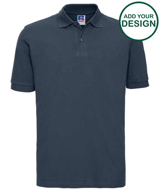 Classic cotton piqué polo