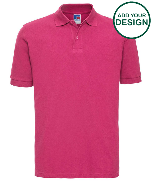 Classic cotton piqué polo