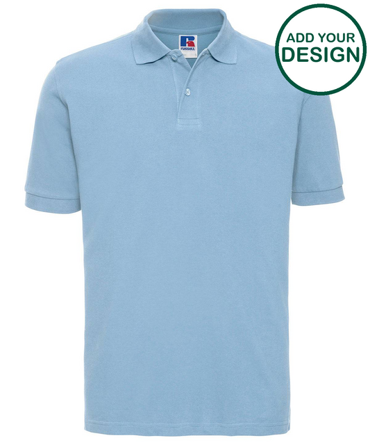 Classic cotton piqué polo