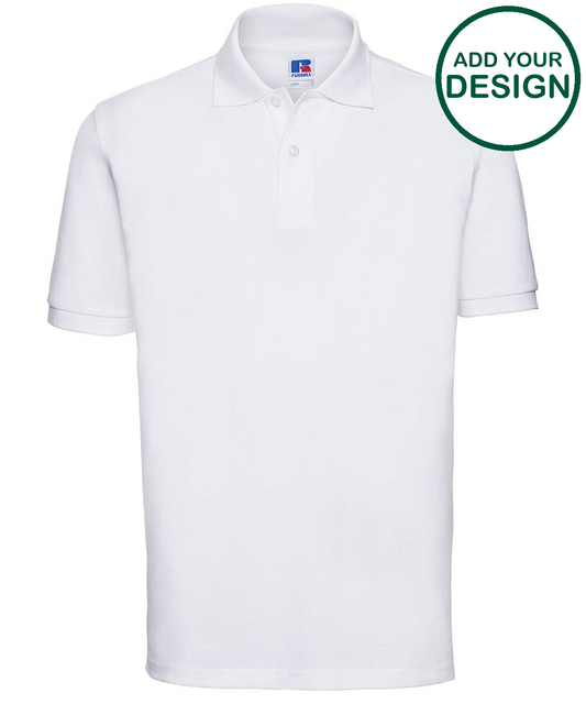 Classic cotton piqué polo