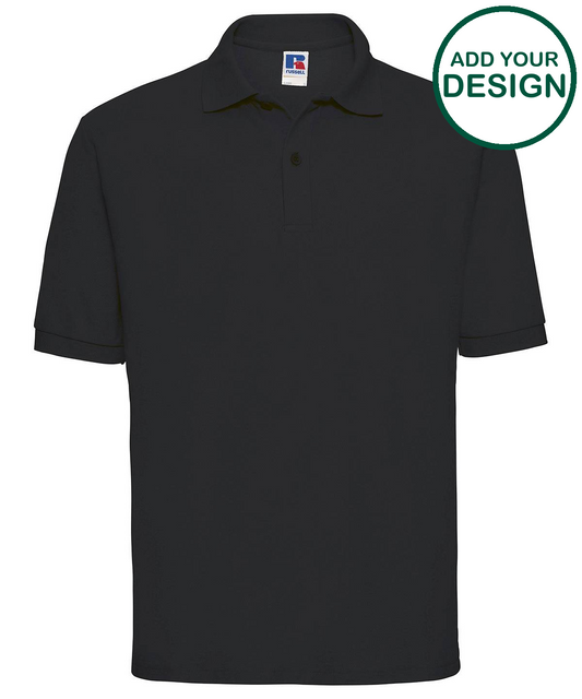 Classic polycotton polo