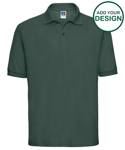 Classic polycotton polo