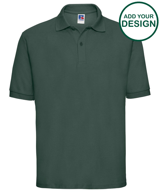 Classic polycotton polo