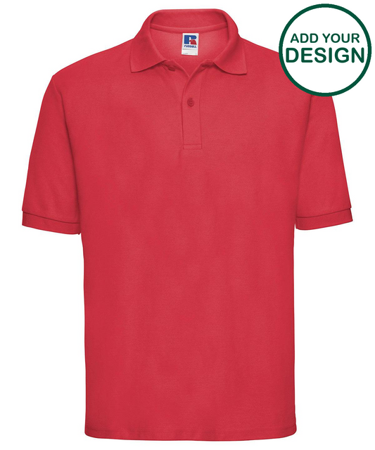 Classic polycotton polo