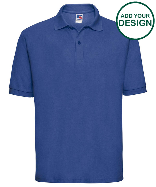Classic polycotton polo