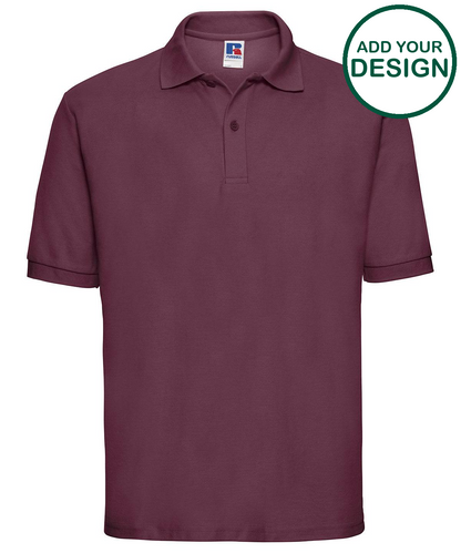 Classic polycotton polo