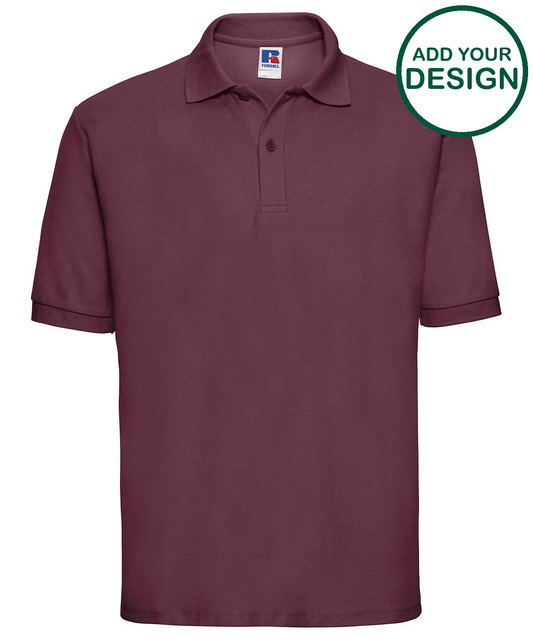 Classic polycotton polo