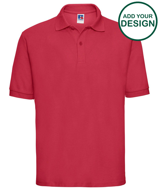 Classic polycotton polo