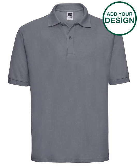 Classic polycotton polo