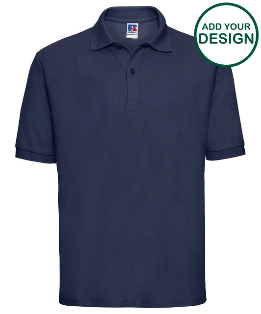 Classic polycotton polo