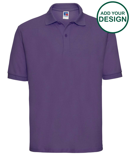 Classic polycotton polo