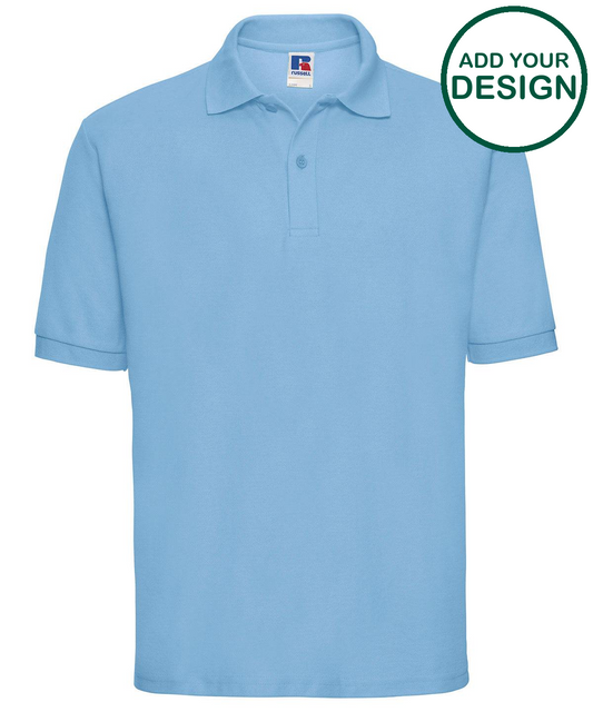 Classic polycotton polo