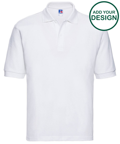 Classic polycotton polo