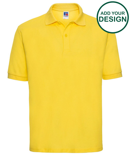 Classic polycotton polo