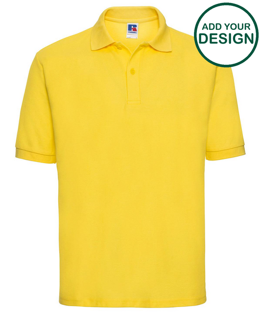 Classic polycotton polo