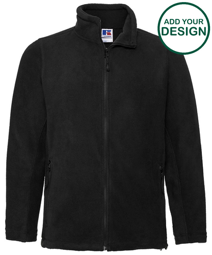 Full-zip outdoor fleece