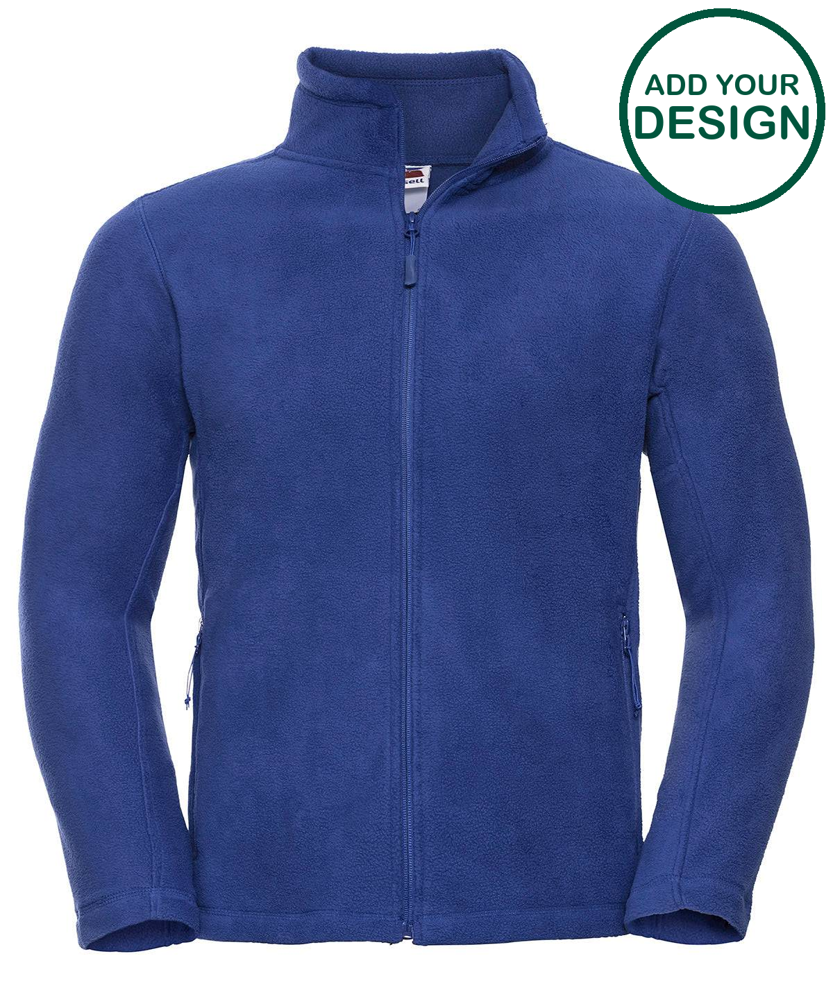 Full-zip outdoor fleece