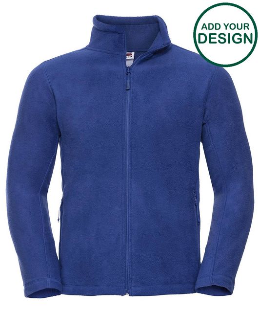 Full-zip outdoor fleece