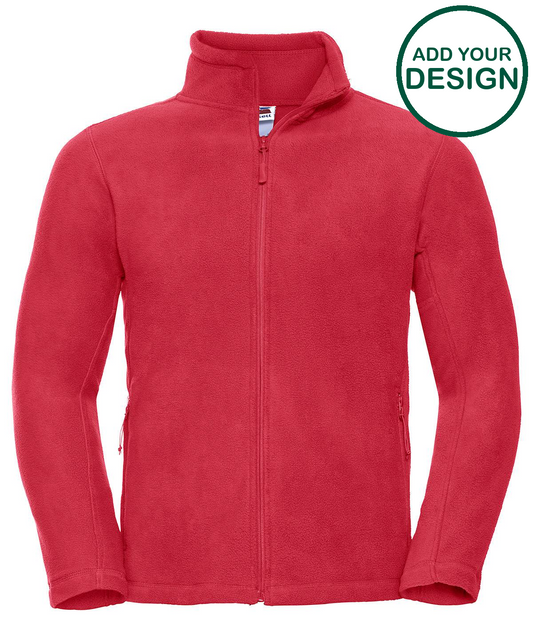 Full-zip outdoor fleece
