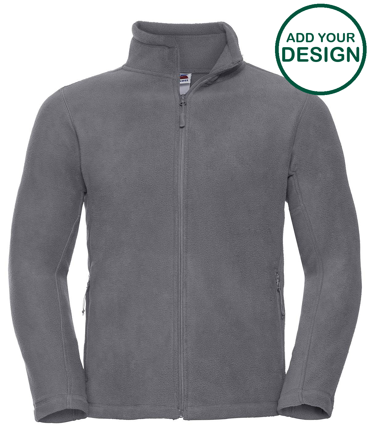 Full-zip outdoor fleece