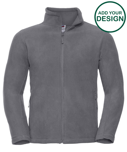 Full-zip outdoor fleece