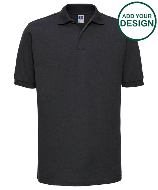 Hard-wearing 60°C wash polo
